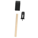 Foam Paint Brushes, 50 Pack, 25 x 1 Inch & 25 x 2 Inch, Painting Supplies