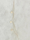 Four Leaf Clover Women Stainless Steel Anklet Bracelet
