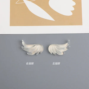 Angel Magic Wings DIY Hand Hairpin Resin Patch