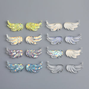 Angel Magic Wings DIY Hand Hairpin Resin Patch