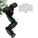 Adjustable Aquarium Pet Cooling System