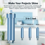3-In-1 Foil Transfer Kit for Maker 3, Explore Air 2/3