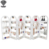 Acrylic Jewelry Display Earring Holder
