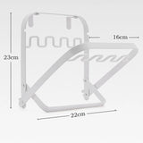 Foldable Garbage Hanging Bag Outdoor Camping Rubbish Bag Storage Rack Holder