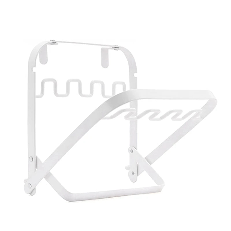 Foldable Garbage Hanging Bag Outdoor Camping Rubbish Bag Storage Rack Holder