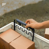 Foldable Garbage Hanging Bag Outdoor Camping Rubbish Bag Storage Rack Holder