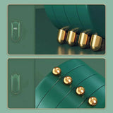 Foldable Jewelry Storage Box Earrings Necklace Display Stand