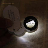 Foldable Magnifier 45X Lens Diamond-Gemstone Identification Tool