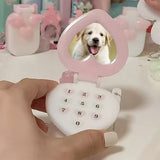 Heart Pendant Silicone Mold for Resin Casting Keychain Photo Frame Home Decor