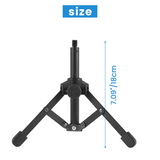 Desktop Microphone Stand Holder for Podcasts and Conferences