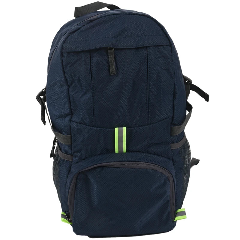 Foldable Waterproof Backpack 35L Lightweight Portable Rucksack