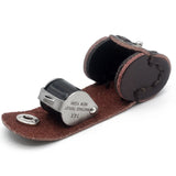 Foldable 14x HD Geological Magnifying Glass with PU Leather Bag
