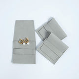 Microfiber Velvet Bag for Jewelry Packaging