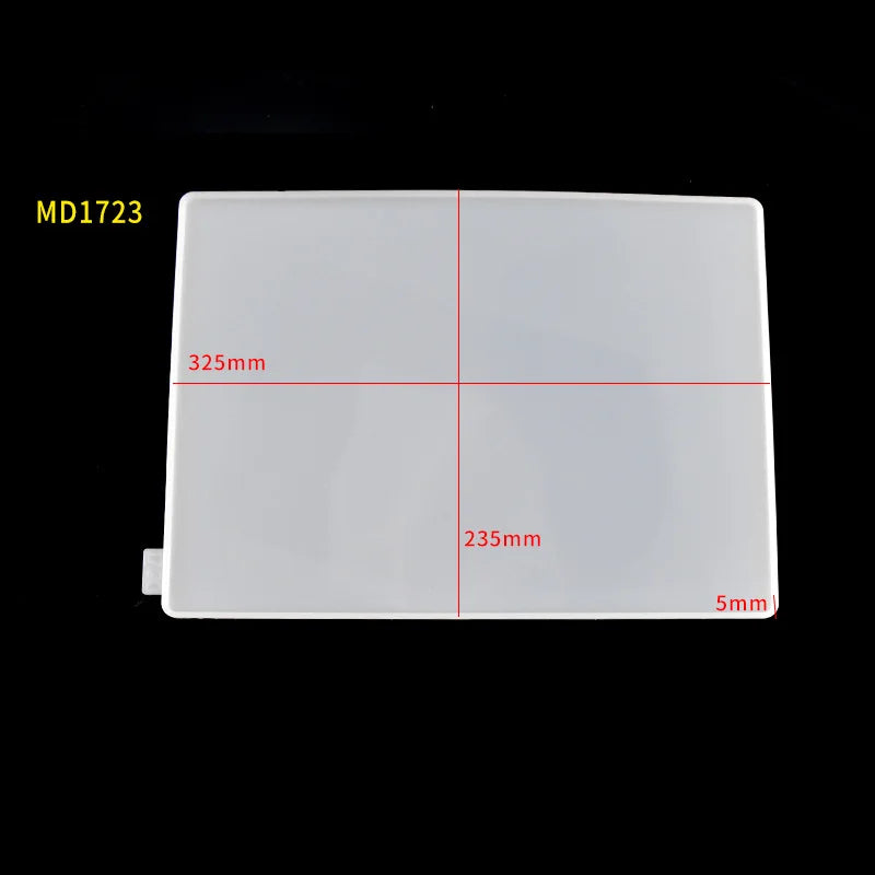 Silicone Mold For Resin Drawing Board Paintings Tray Mold