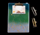 Silicone Mold For Resin Drawing Board Paintings Tray Mold