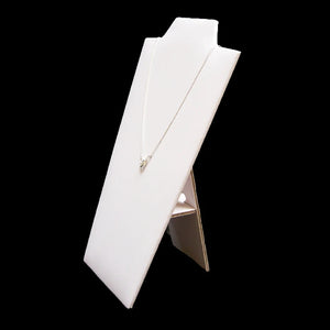 Velvet Leather Necklace Pendant Showcase Holder 12*23cm