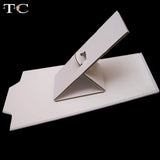 Velvet Leather Necklace Pendant Showcase Holder 12*23cm