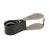 Glass Magnifier Eye Loupe with LED Light 10X 20X 30X