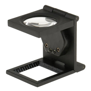 Folding Magnifier Loupe Jewelry Compact Magnifying Glass