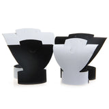 Velvet Jewelry Display Stand for Necklaces and Earrings
