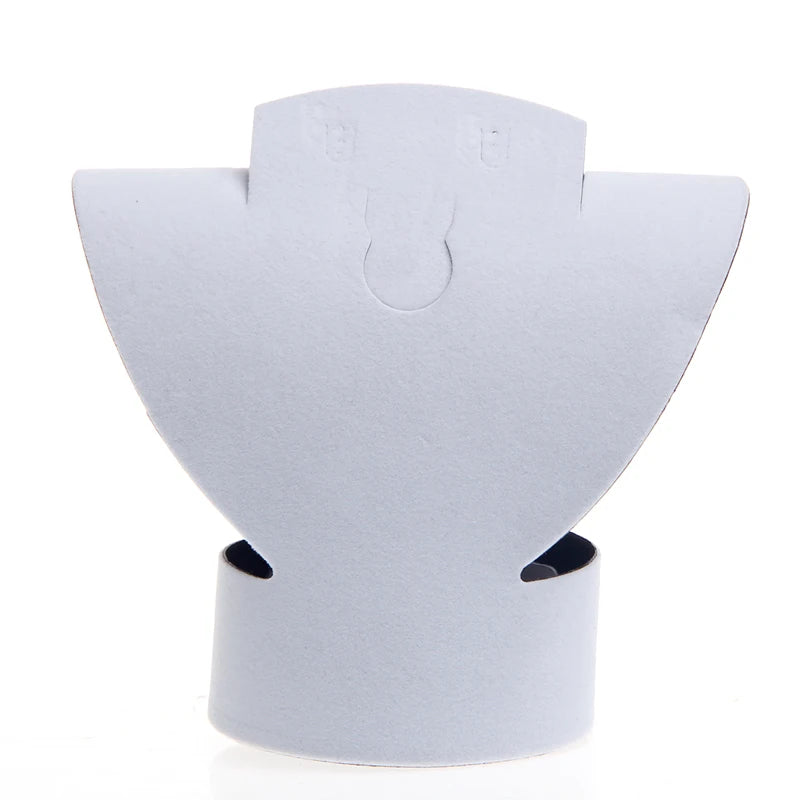 Velvet Jewelry Display Stand for Necklaces and Earrings