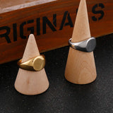 Fongten Couple Rings - Solid Silver Unisex Hand Rings