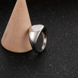 Fongten Couple Rings - Solid Silver Unisex Hand Rings