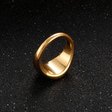 Fongten Couple Rings - Solid Silver Unisex Hand Rings