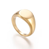 Fongten Couple Rings - Solid Silver Unisex Hand Rings