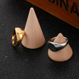 Fongten Couple Rings - Solid Silver Unisex Hand Rings