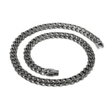 Fongten Wide Cuban Chain Hip Hop Men Necklace