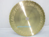 Fonts Dials Engraving Machine, Jewelry Tools, Ring Making