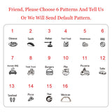 Food Dice Engraved Sushi BBQ Burgers Decision Gift