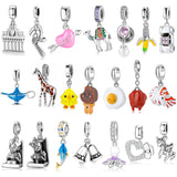 Animal Beads Pendant for Jewelry Making