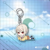 Food Wars! Soma Keychain Resin Jewelry Anime Decor Mold