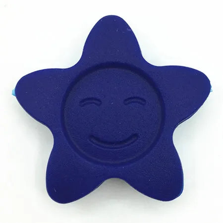 Silicone Teething Stars Bead for DIY Necklaces Baby Sunflower Pendant