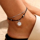 Women's Foot Chain Summer Beach Gift For Mother