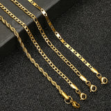 Stainless Steel Link Chain Anklet 10inch Beach Summer