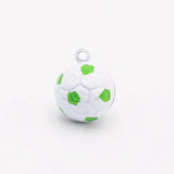Sports Style Bell Charms Pendant for Kids Schoolbag