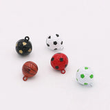 Sports Style Bell Charms Pendant for Kids Schoolbag