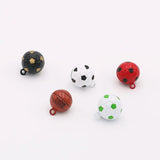 Sports Style Bell Charms Pendant for Kids Schoolbag