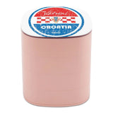 Croatia Football Distressed Jewelry Storage Box