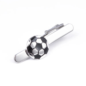 Football Cufflinks Soccer French Shirt Cuff Buttons Tie Clip Brooches