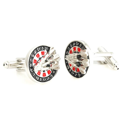 Sports Shoe Basketball Tennis Ball Badminton Pingpong Golf Cufflink