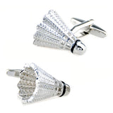 Sports Shoe Basketball Tennis Ball Badminton Pingpong Golf Cufflink