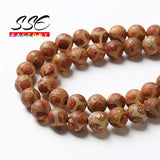 Tibetan Stone Beads Natural Dzi Agates 6-12mm
