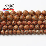 Tibetan Stone Beads Natural Dzi Agates 6-12mm