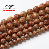 Tibetan Stone Beads Natural Dzi Agates 6-12mm