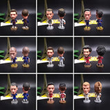 Football Fans Doll Figure Keychains Custom Personalized for Him Boyfriend