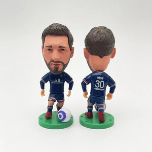 Football Fans Doll Figure Keychains Custom Personalized for Him Boyfriend